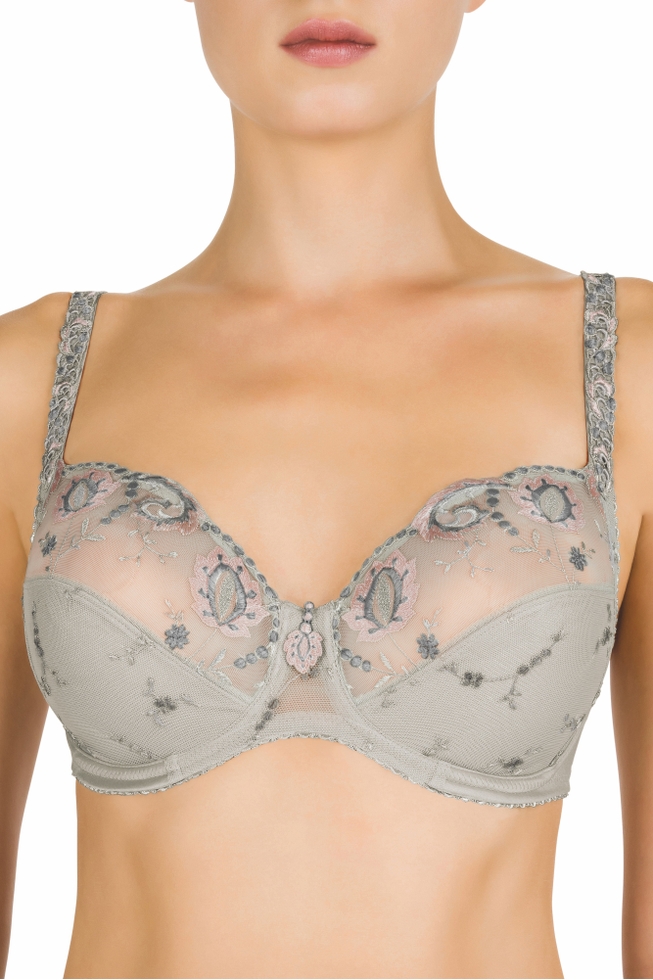 Кружевной бюстгальтер с мягкой чашкой  1