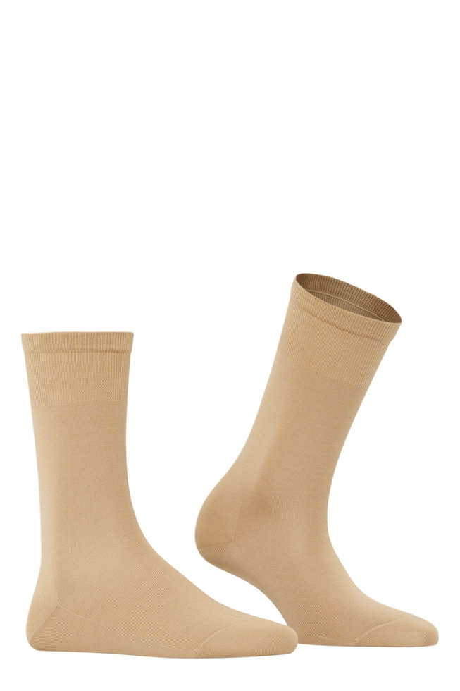 Носки женские бежевые Finest Cotton 3