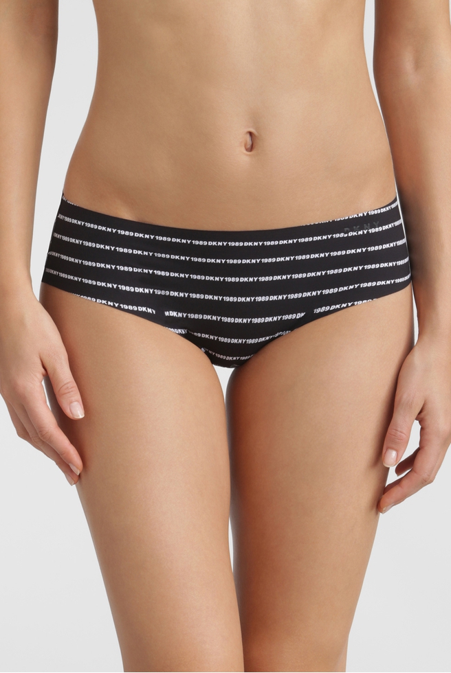 Женские трусы-хипстеры с логотипом  1