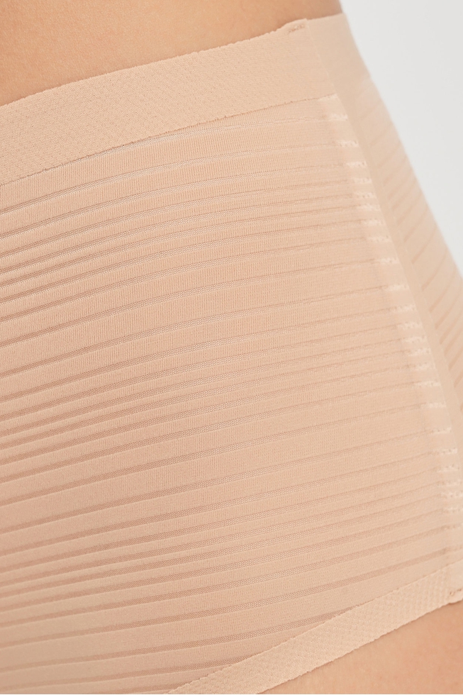 Женские высокие трусы-слипы Soft Stretch Stripes 4