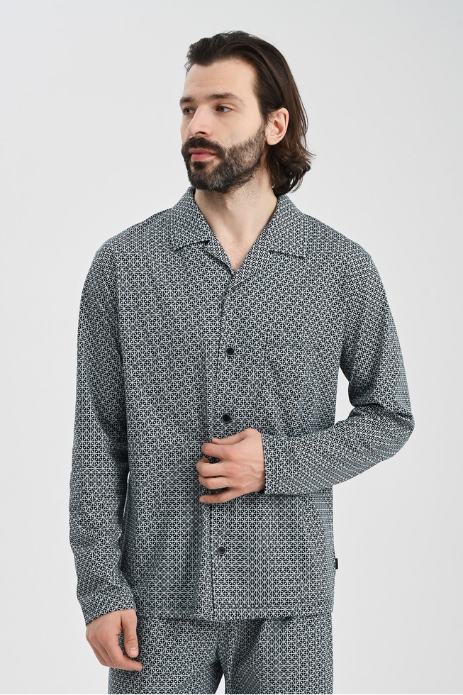 Пижама мужская из хлопка 2