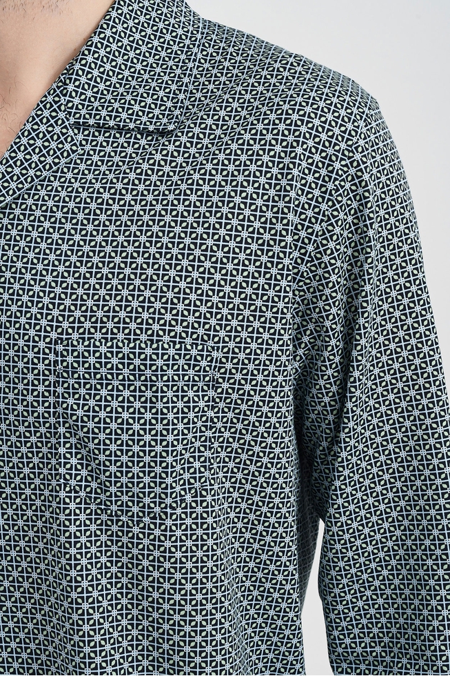 Пижама мужская из хлопка 4