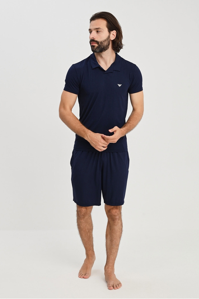 Мужская пижама с шортами 1