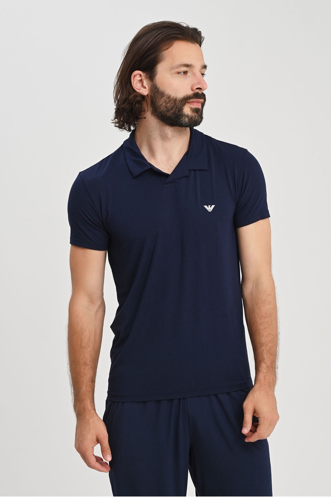 Мужская пижама с шортами 2