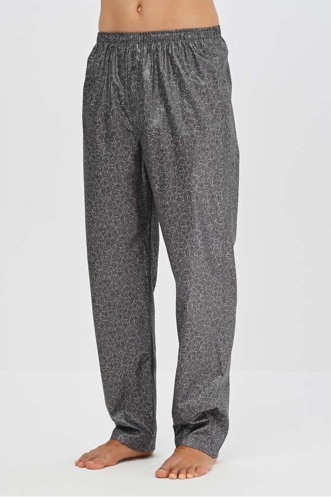 Пижама с брюками из хлопка 5