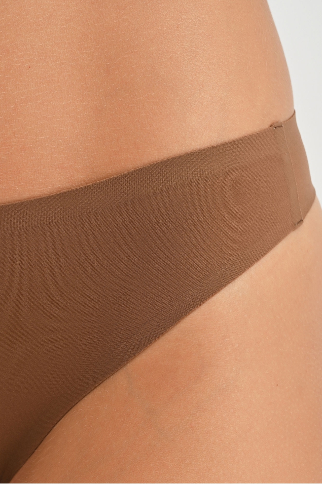  Женские бесшовные трусы-стринги Soft Stretch one size  3