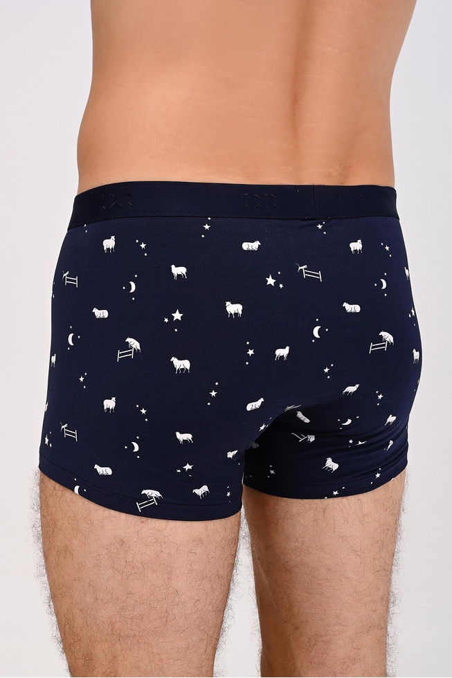  Мужские трусы-боксеры  2