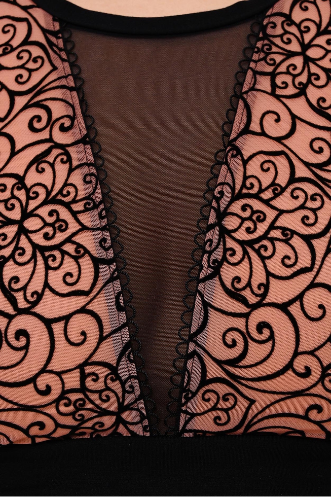  Бюстгальтер-топ с мягкой чашкой без косточек  4