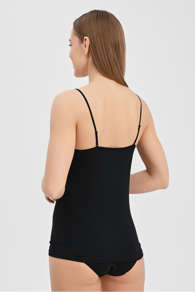 Женский топ с кружевом  3