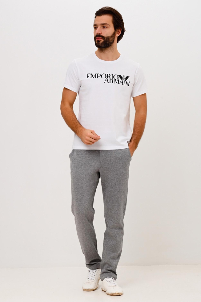  Футболка из хлопка с принтом 3