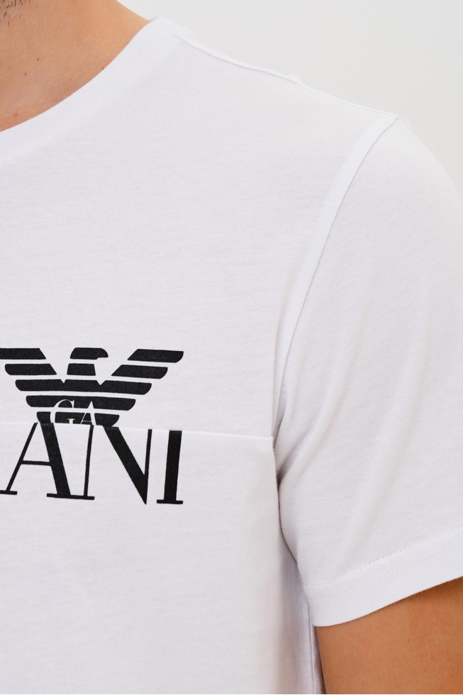  Футболка из хлопка с принтом 4