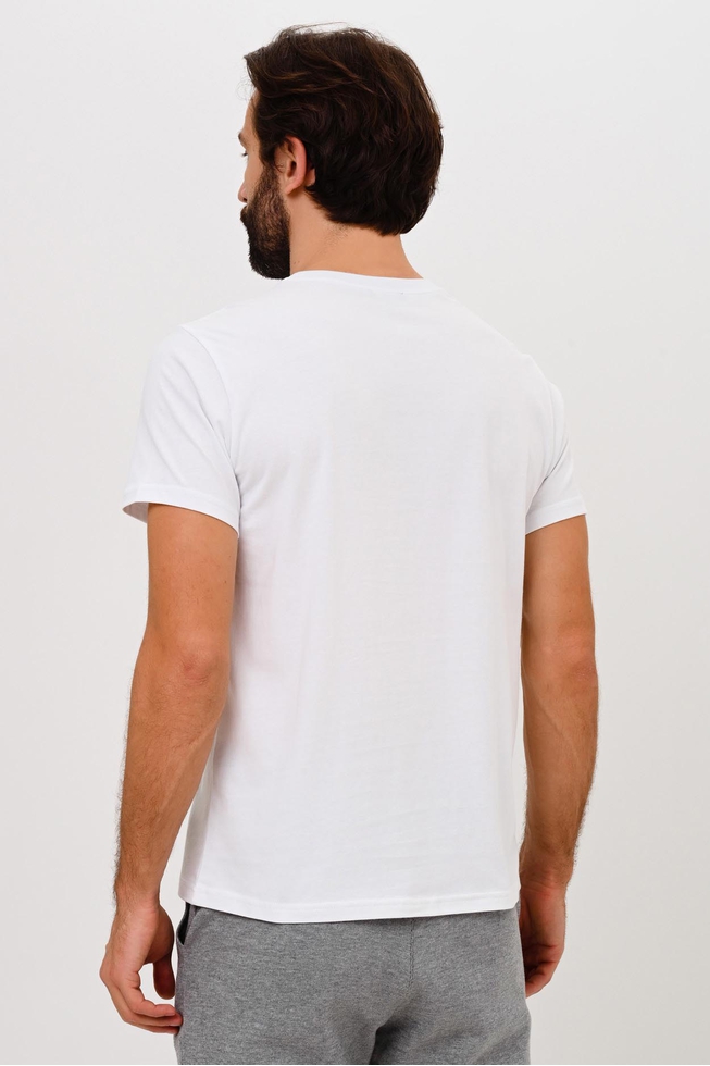  Футболка из хлопка с принтом 2