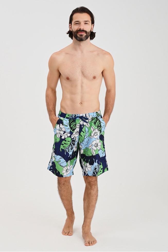  Мужские пляжные шорты-плавки  3