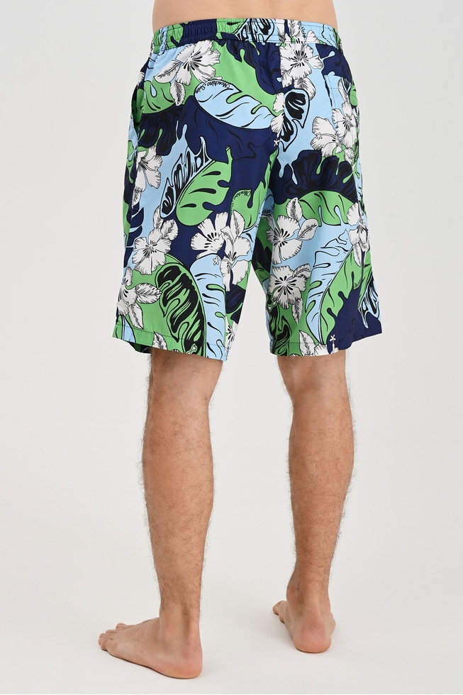  Мужские пляжные шорты-плавки  2