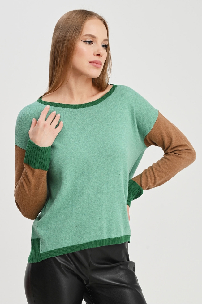 Джемпер с добавлением шерсти 1