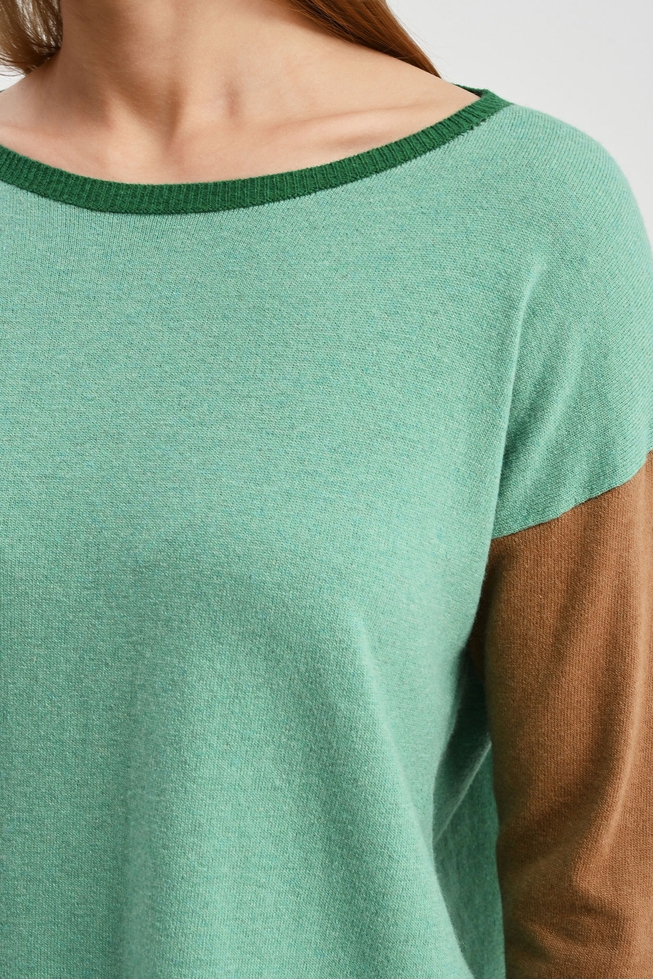 Джемпер с добавлением шерсти 3