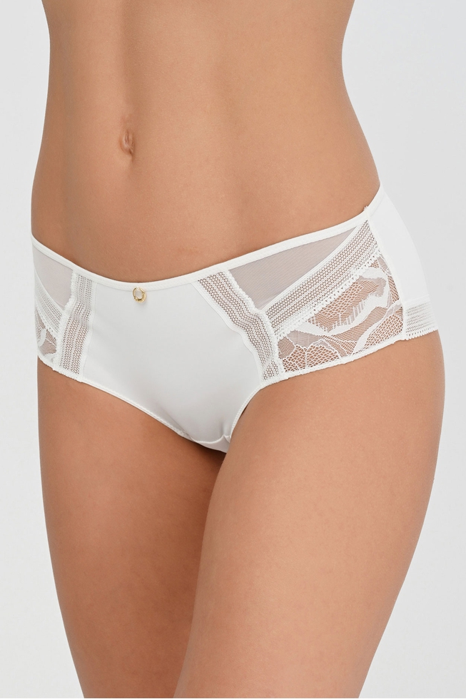 Женские кружевные трусы-бразилиана 1