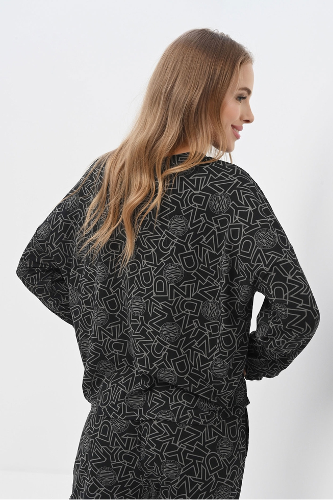 Женский костюм (лонгслив с брюками)  3