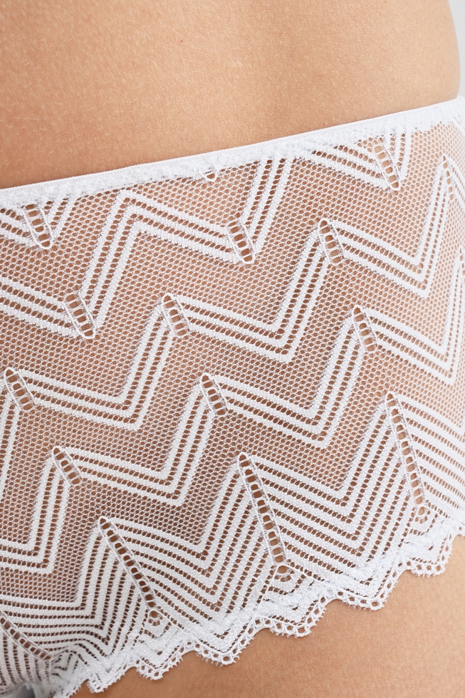  Женские трусы-слипы с высокой талией  3