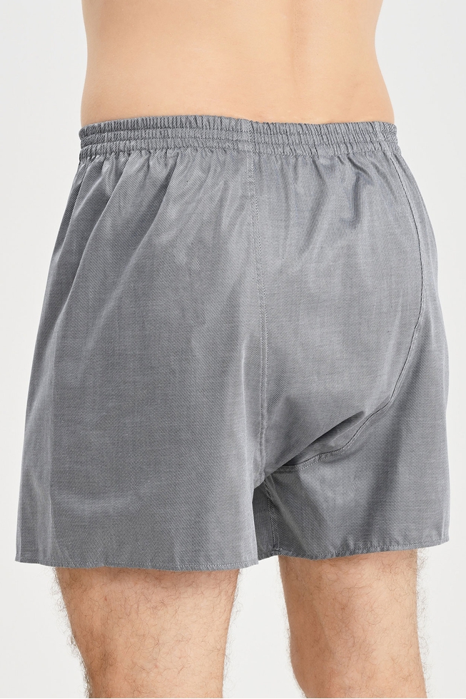  Мужские хлопковые трусы-шорты  2