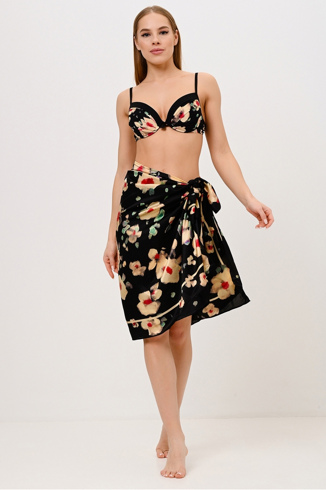  Шелковое парео  3