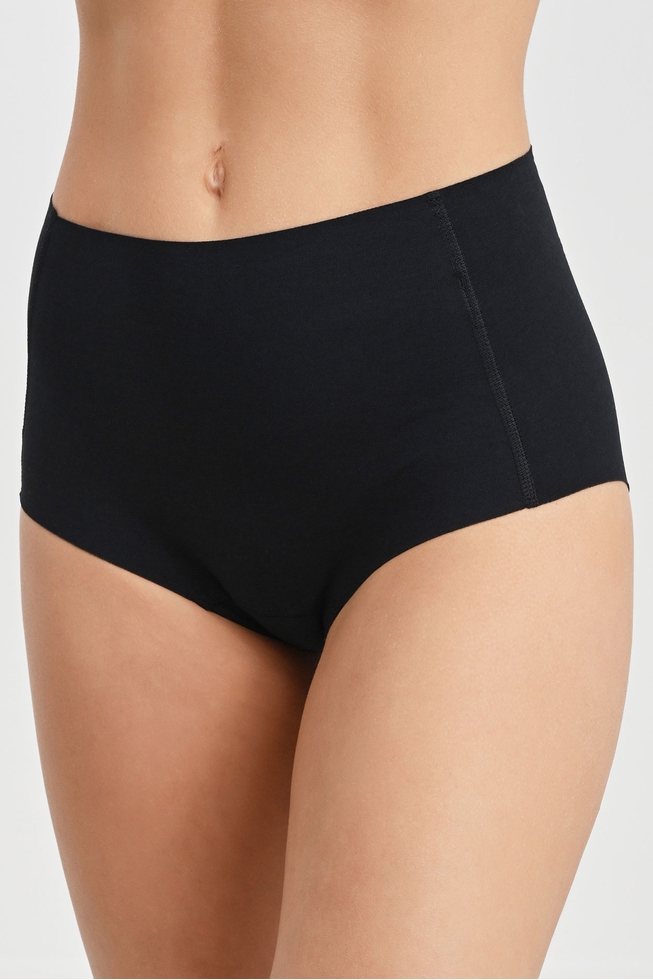 Женские трусы - слипы с высокой талией 1