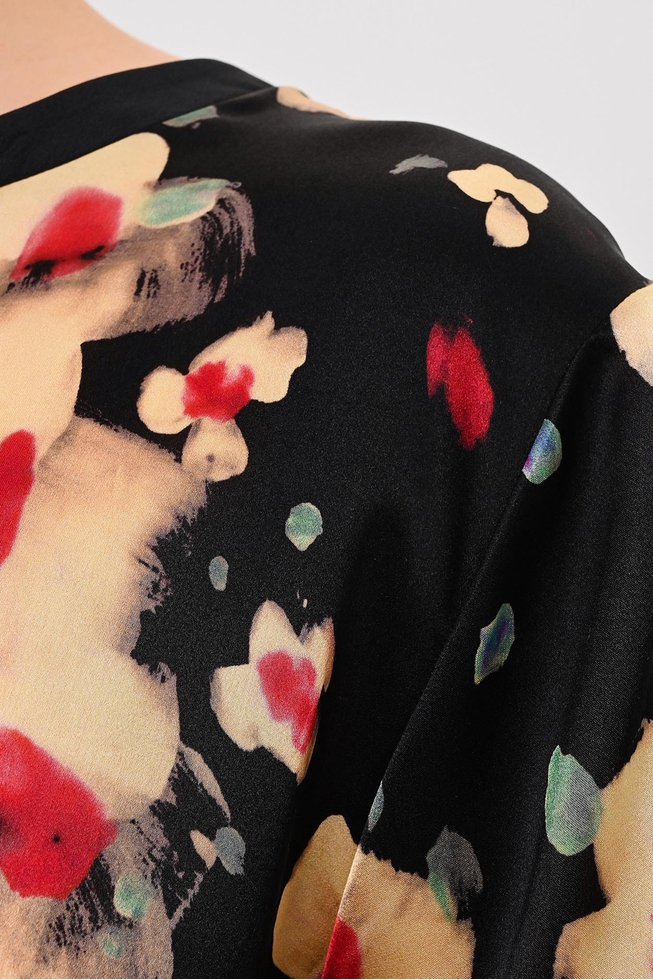  Шелковая блузка  4