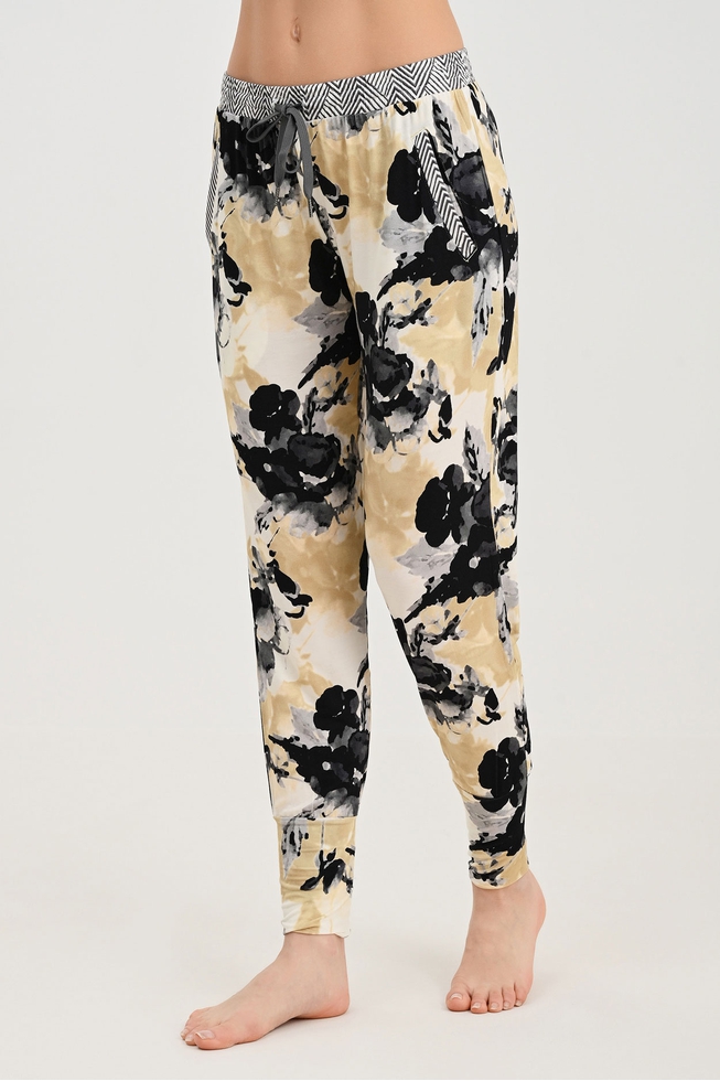 Женские домашние брюки 6