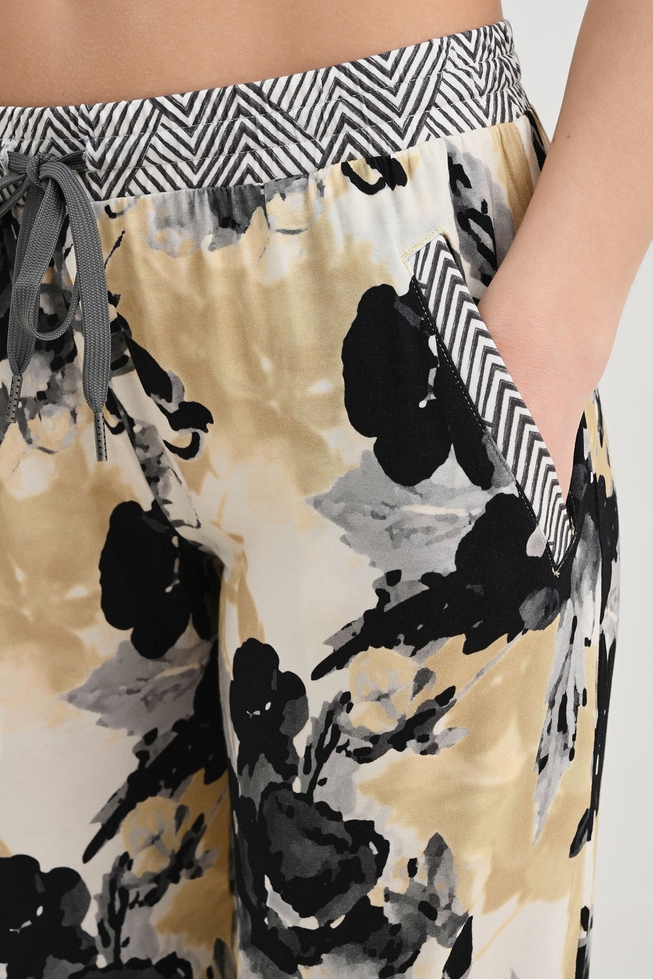 Женские домашние брюки 9