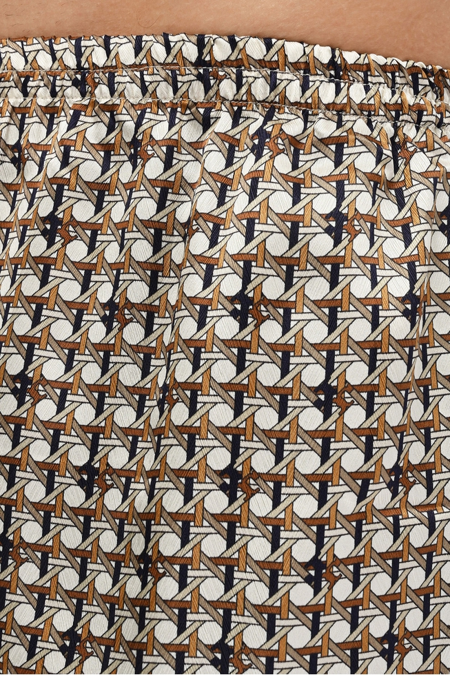 Мужские шелковые трусы шорты 4