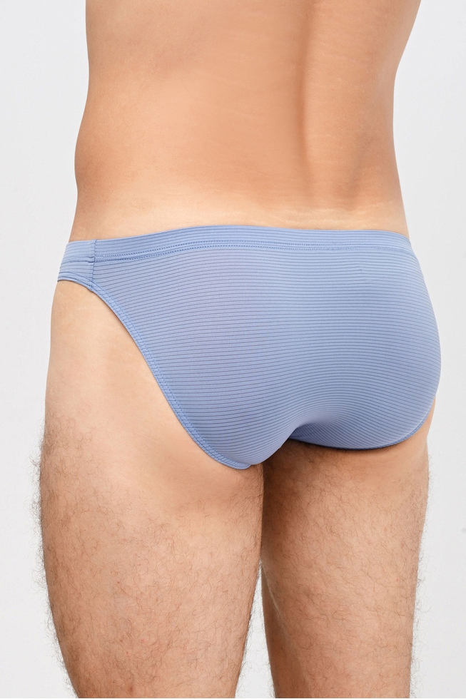 Мужские классические трусы в полоску 8