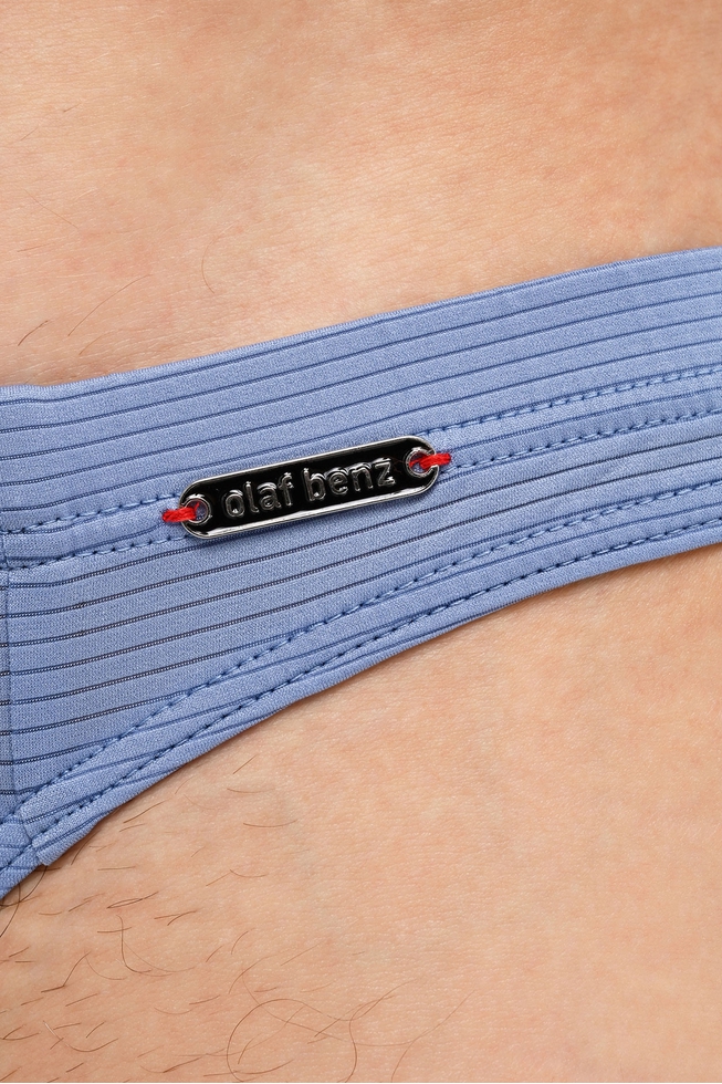 Мужские классические трусы в полоску 9