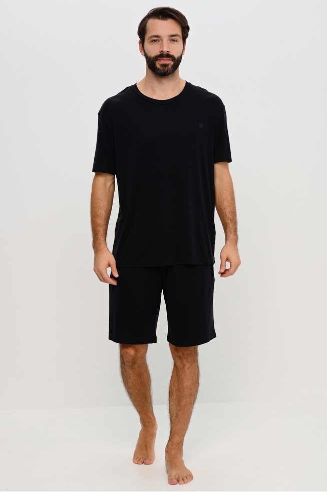  Пижама с шортами  1