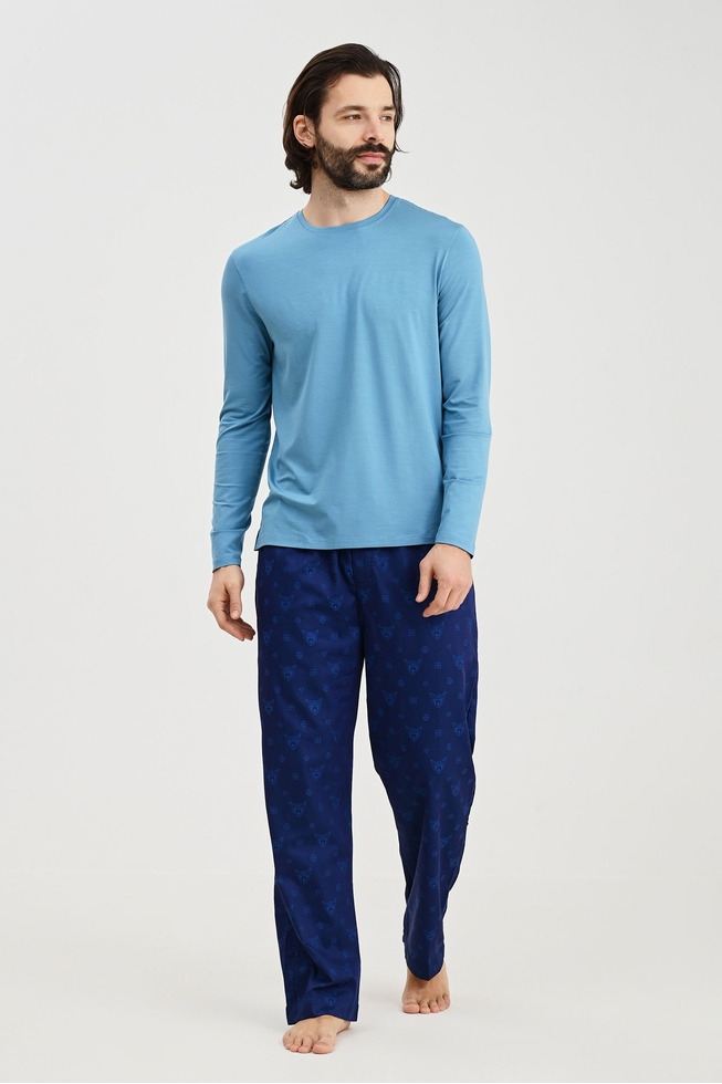 Домашние брюки 3