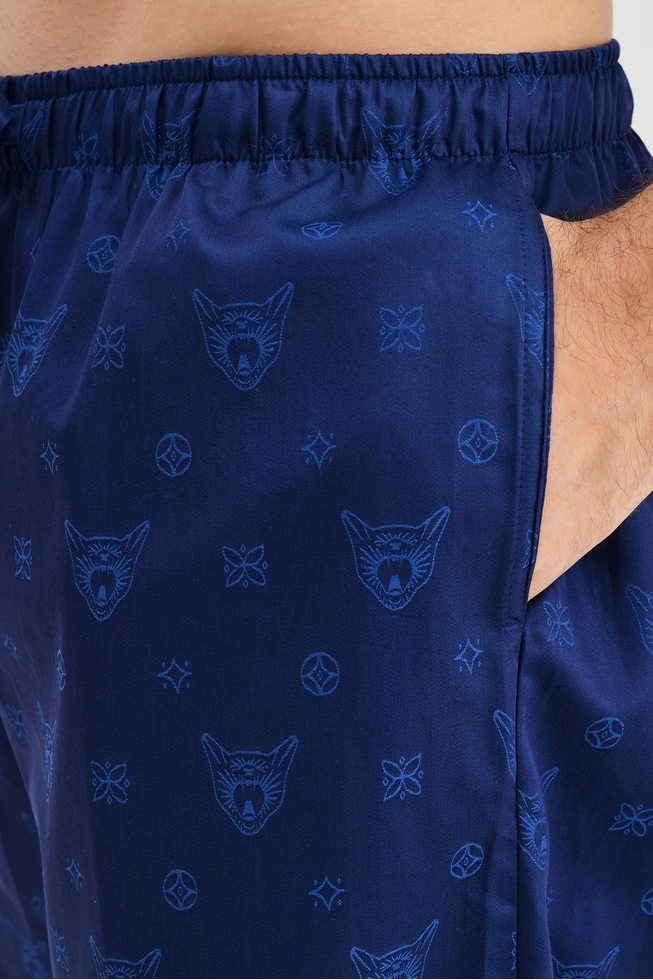 Домашние брюки 4