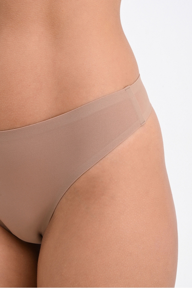  Женские бесшовные трусы-стринги Soft Stretch one size  3