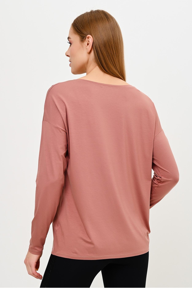  Женский домашний лонгслив  2