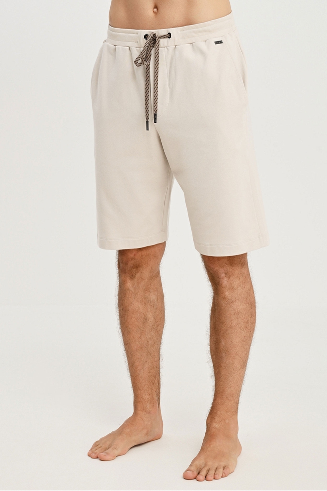 Мужские серые домашние шорты 1