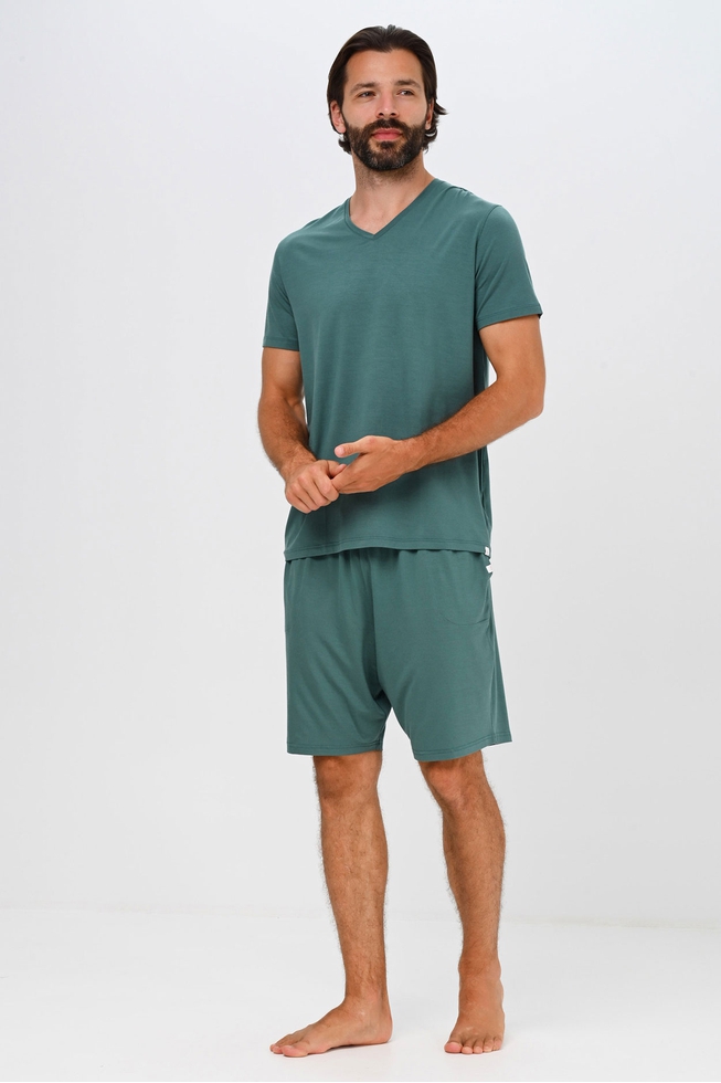  Мужские домашние шорты  3