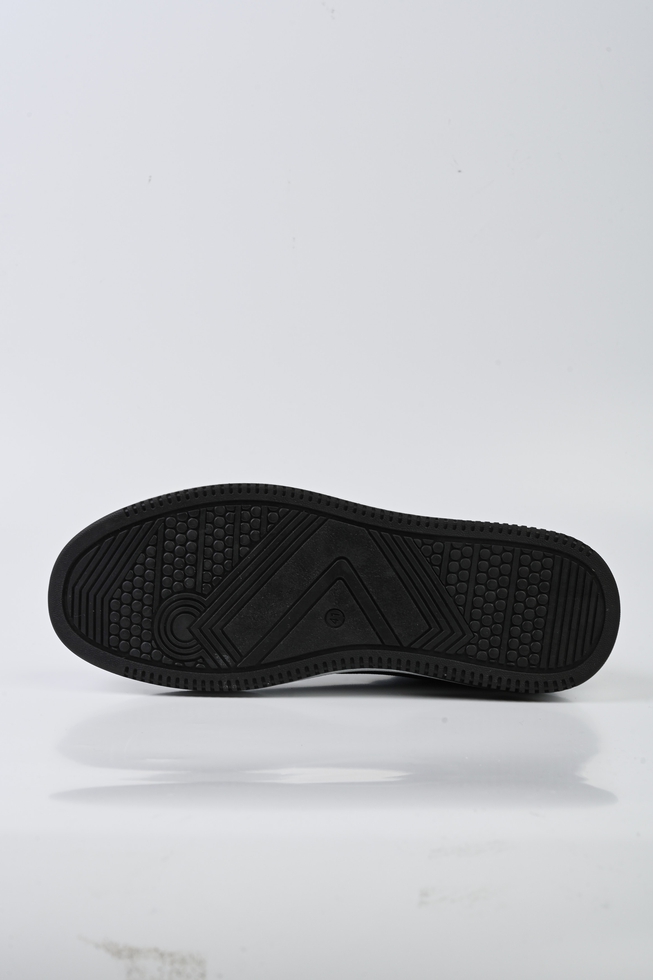 Мужские чёрные ботинки 5