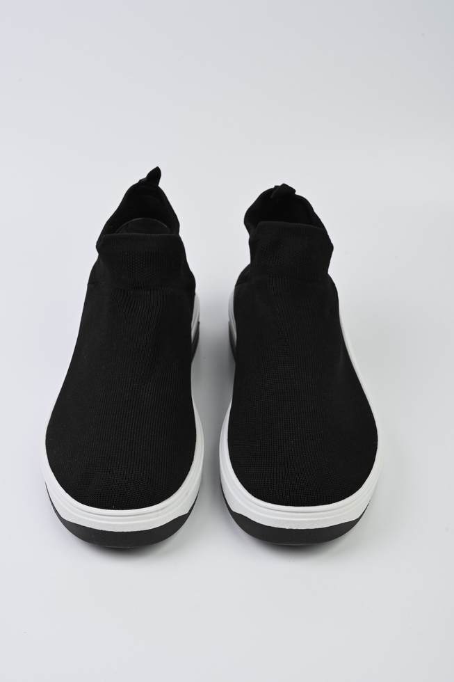 Мужские чёрные ботинки 2