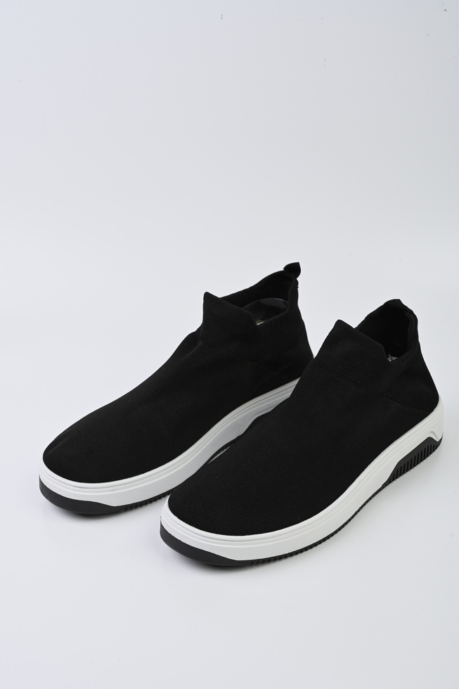 Мужские чёрные ботинки 3