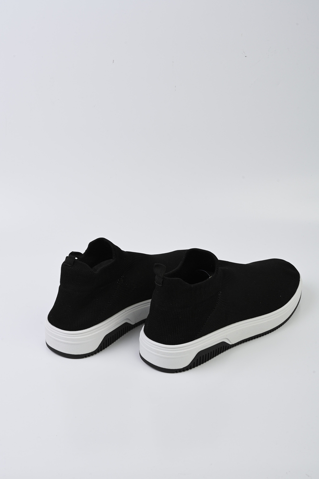 Мужские чёрные ботинки 4