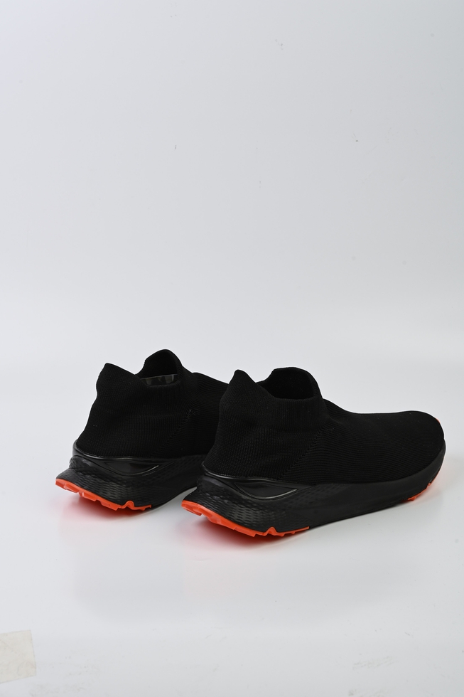 Мужские чёрные ботинки 4