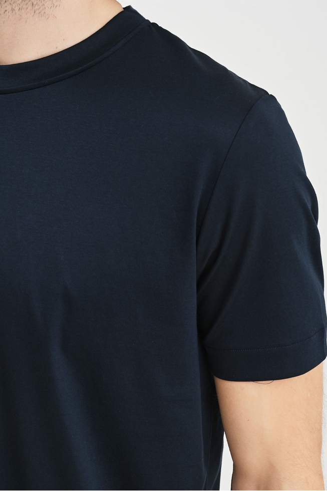  Мужская хлопковая футболка  4