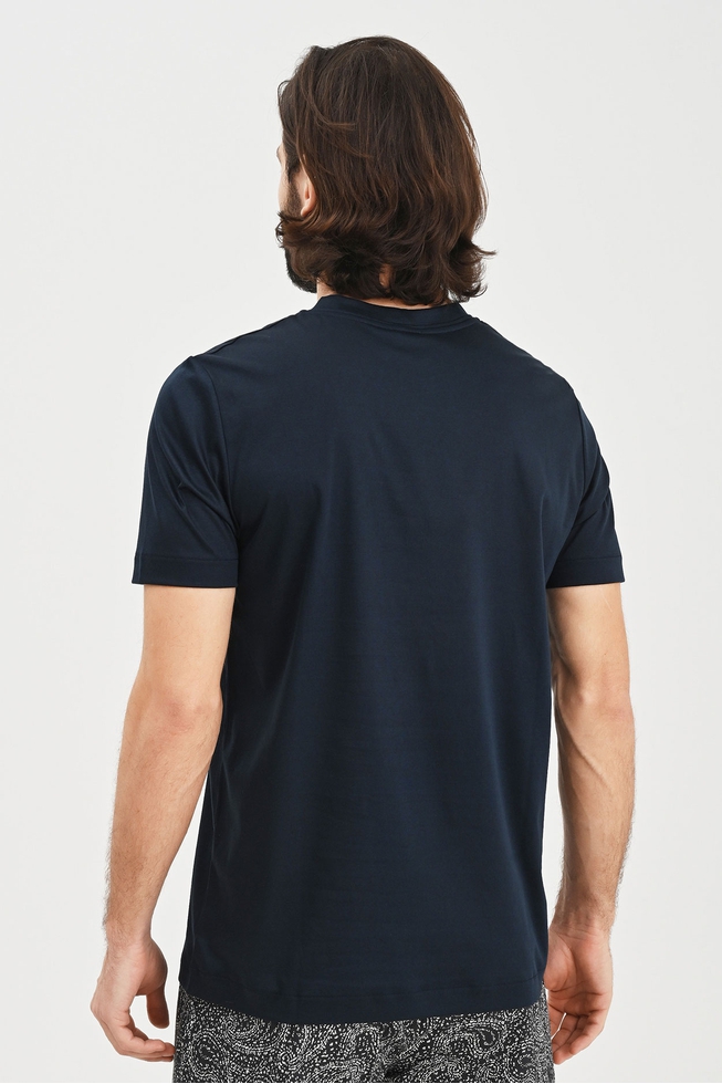  Мужская хлопковая футболка  2