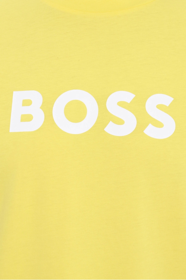 Мужская хлопковая футболка с фирменным логотипом 4