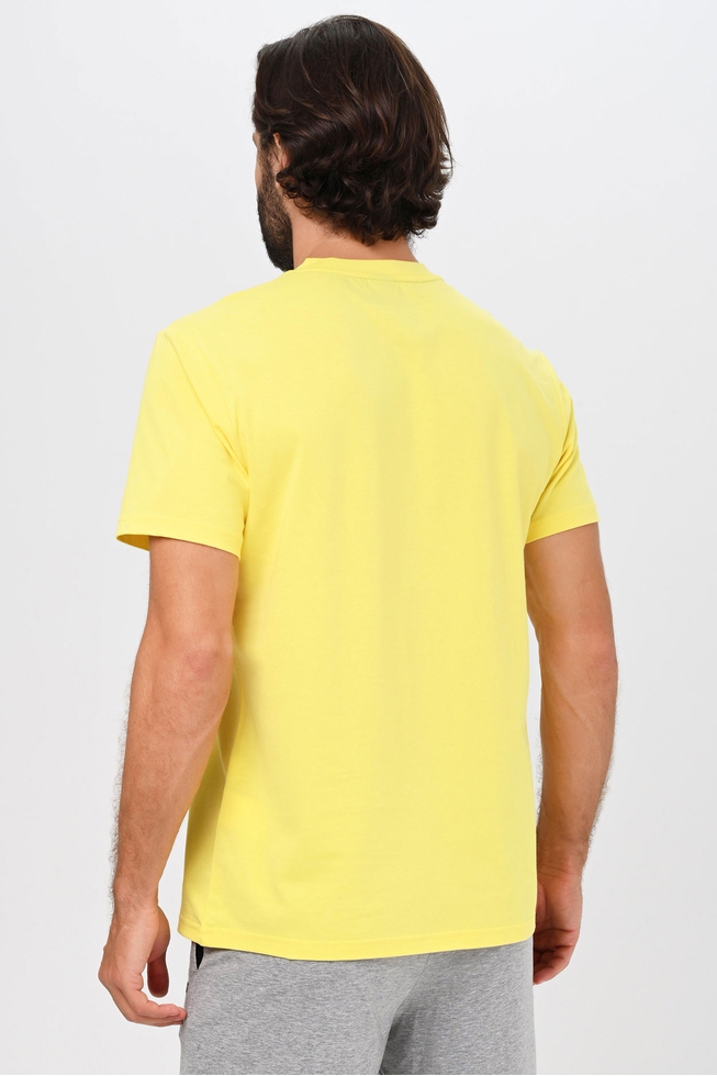 Мужская хлопковая футболка с фирменным логотипом 2