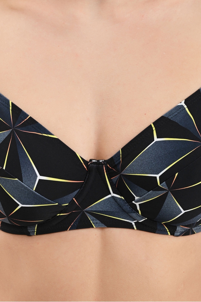 Раздельный купальник с мягкой чашкой 3D принт 5