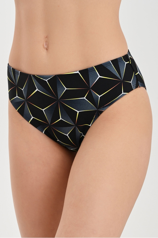 Раздельный купальник с мягкой чашкой 3D принт 6